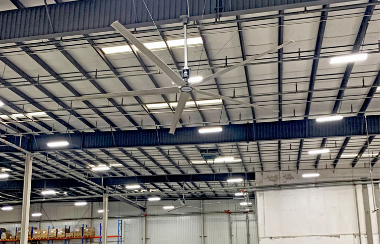 工業(yè)大風(fēng)扇噪音大怎么處理？