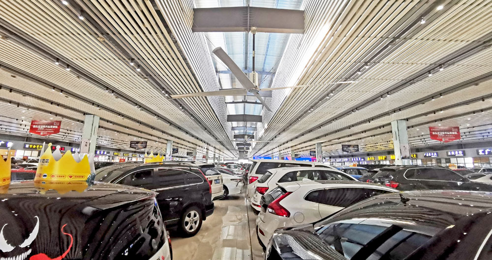 HVLS商業(yè)大吊扇 HVLS商業(yè)大吊扇